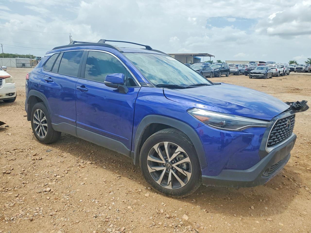2024 Toyota Corolla Cross Xle - Фото 4