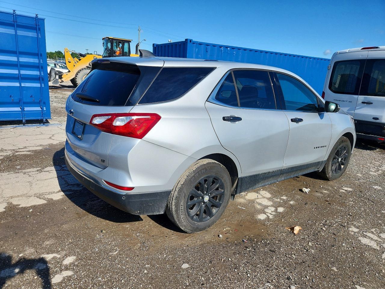 2018 Chevrolet Equinox Lt - Фото 3