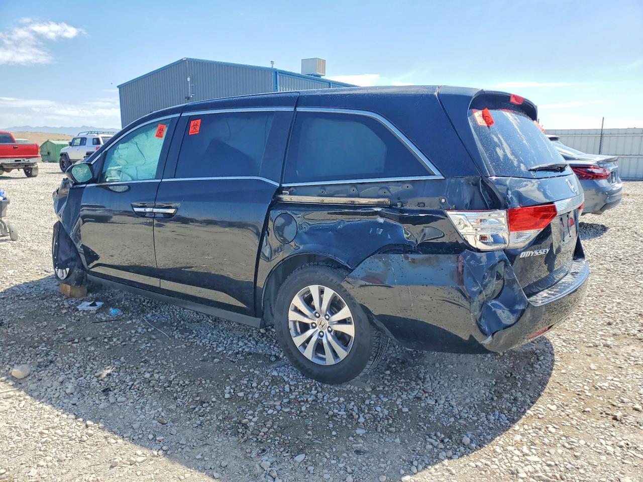 2014 Honda Odyssey Exl - Фото 2