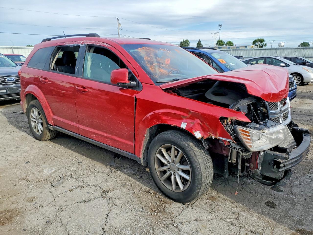 2016 Dodge Journey Sxt - Image 4