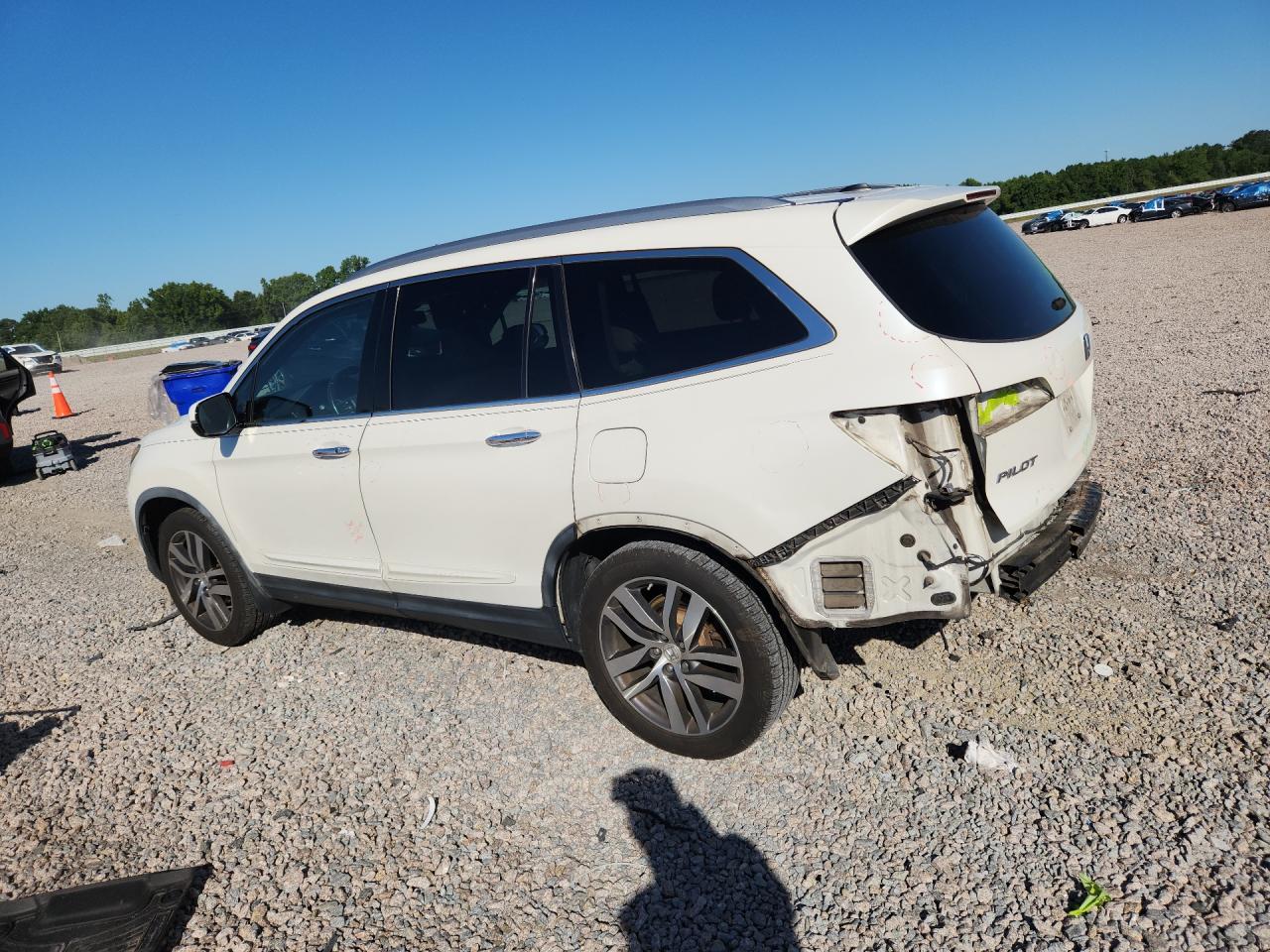 2016 Honda Pilot Touring - Фото 2