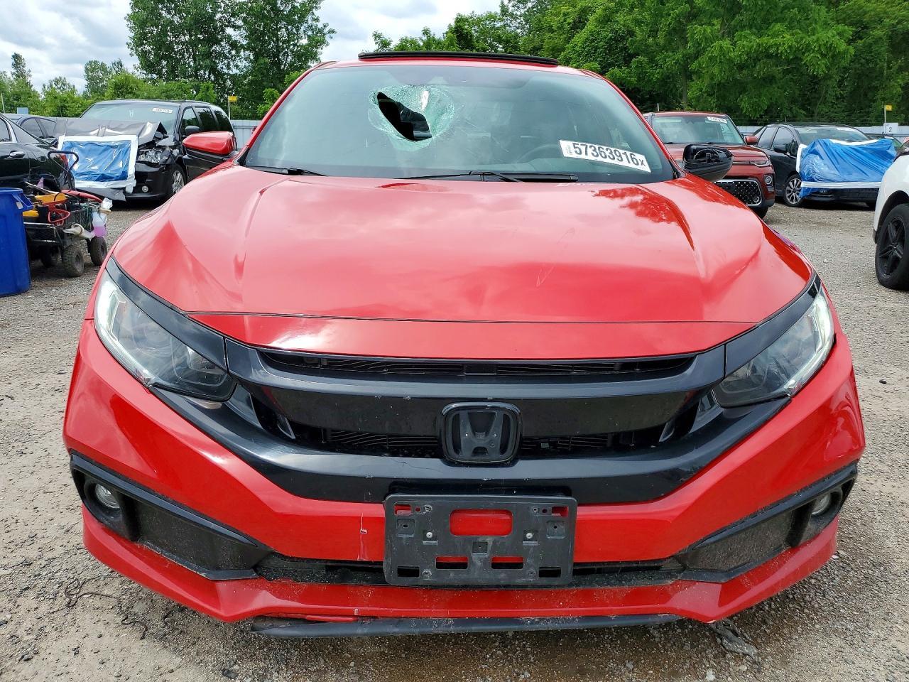 2021 Honda Civic Sport - Image 5