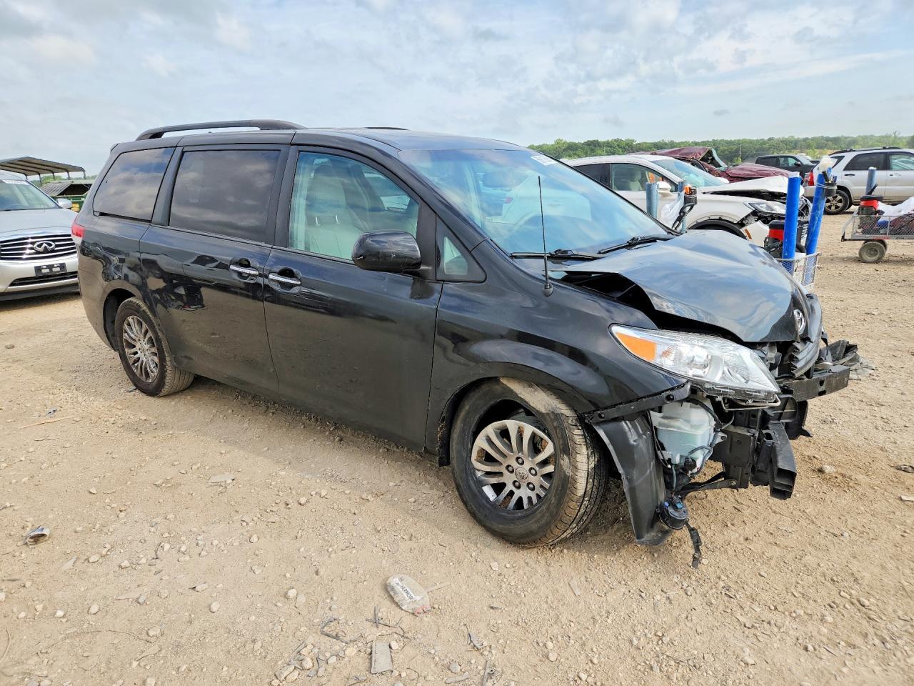 2014 Toyota Sienna Xle 7-Passenger Auto Access Se - Фото 4