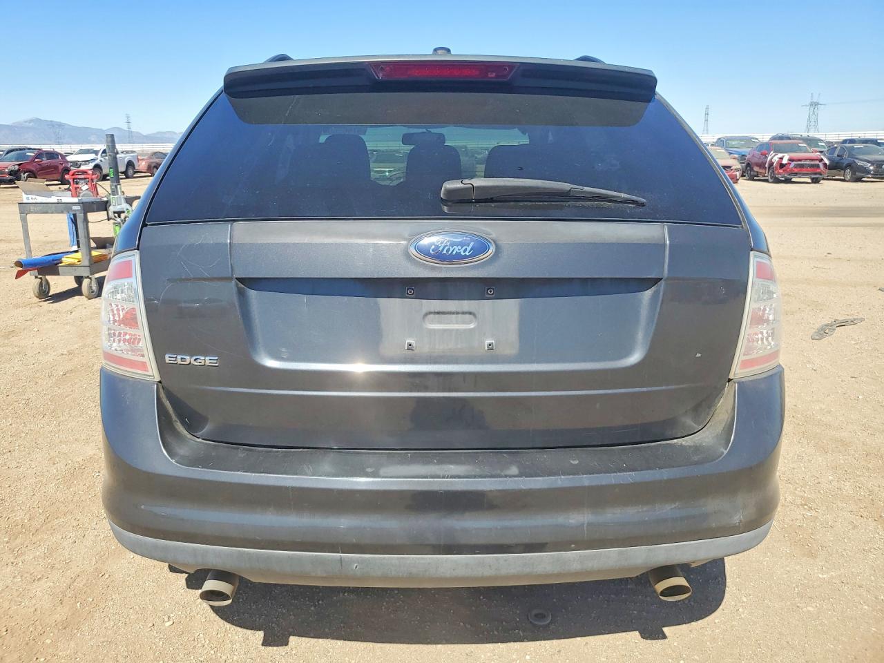 2007 Ford Edge Se - Фото 6