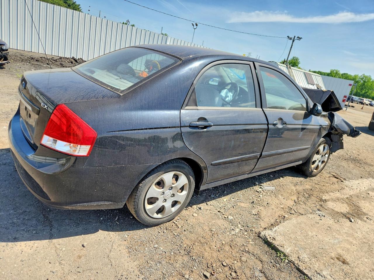 2009 Kia Spectra Lx - Фото 3