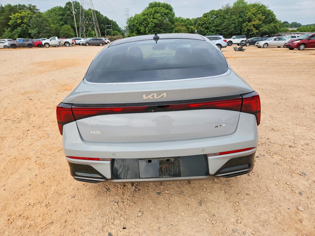 2025 Kia K5 Gt Line - Фото 6