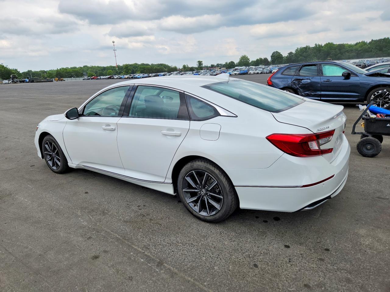 2021 Honda Accord Exl - Фото 2