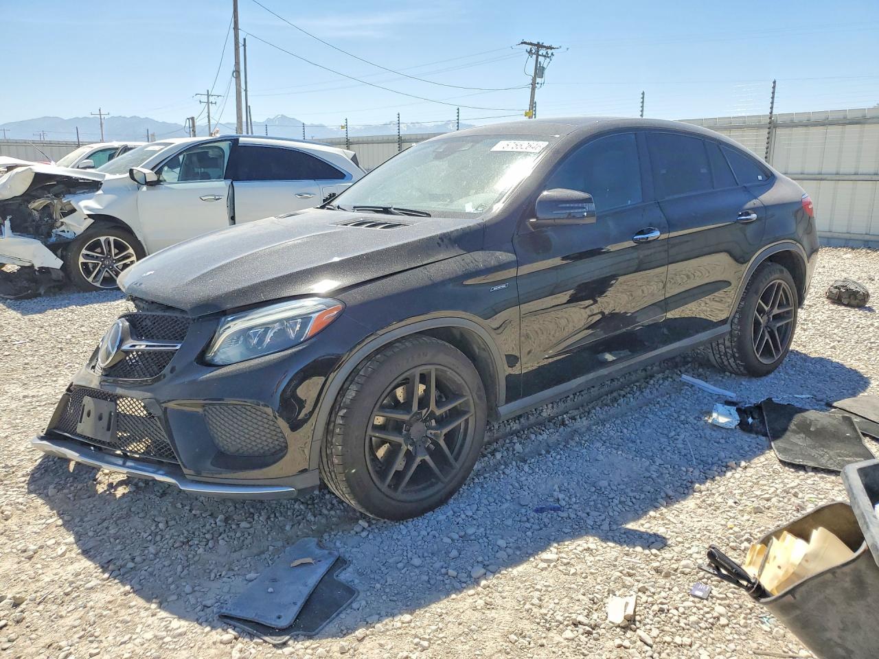 2016 Mercedes-Benz Gle Coupe 450 4Matic
