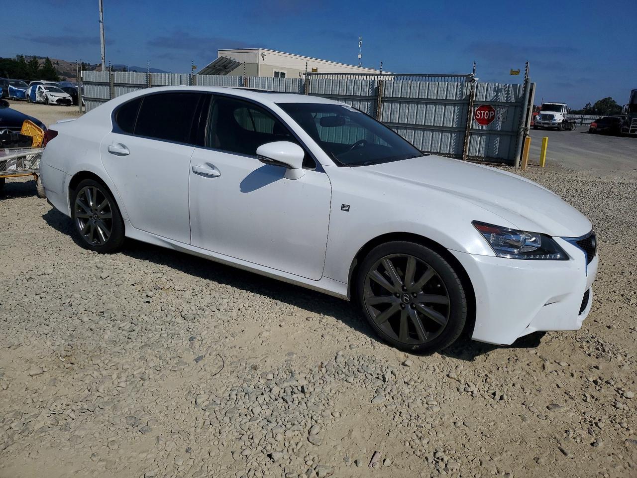 2015 Lexus Gs 350 Base - Фото 4