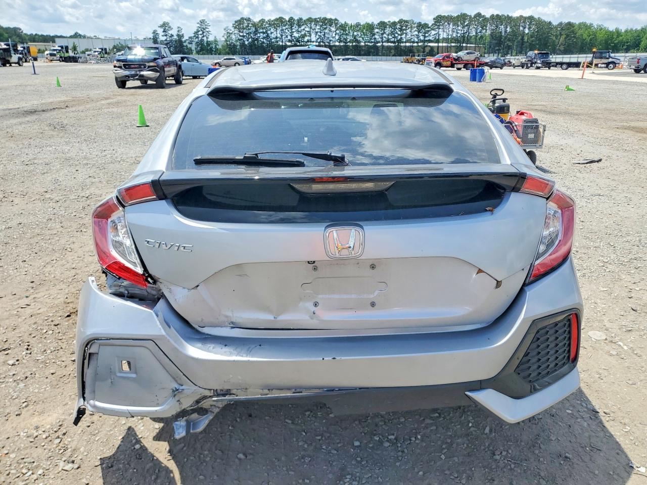2017 Honda Civic Lx - Фото 6