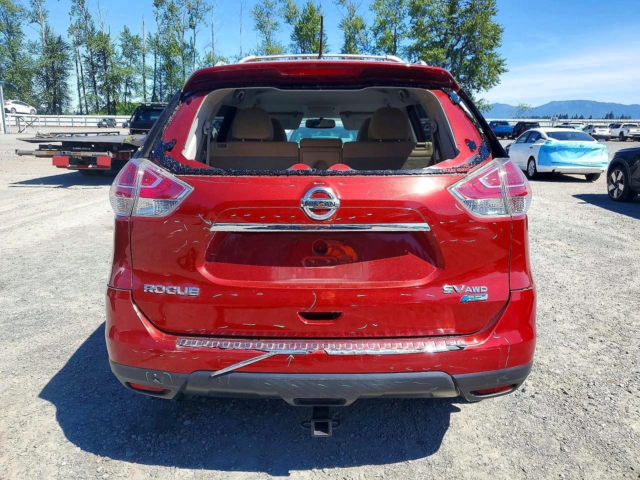 2014 Nissan Rogue Sv - Фото 6
