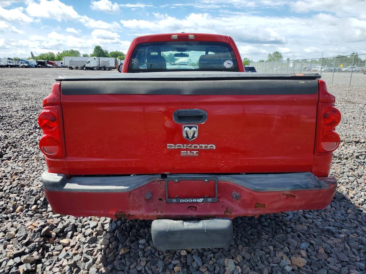 2006 Dodge Dakota Slt - Фото 6