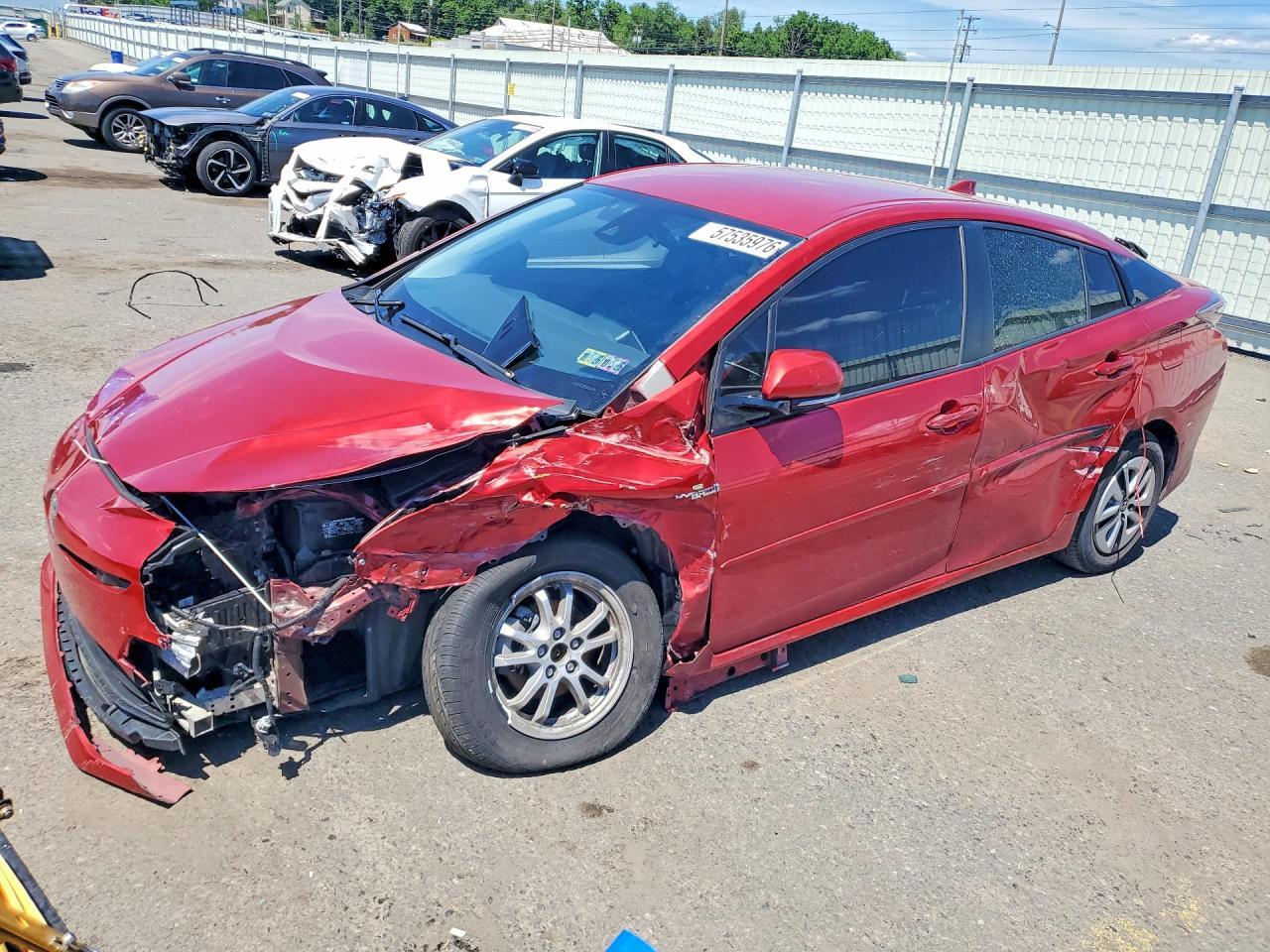 2018 Toyota Prius Two