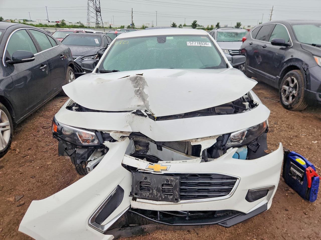 2018 Chevrolet Malibu Ls - Фото 5