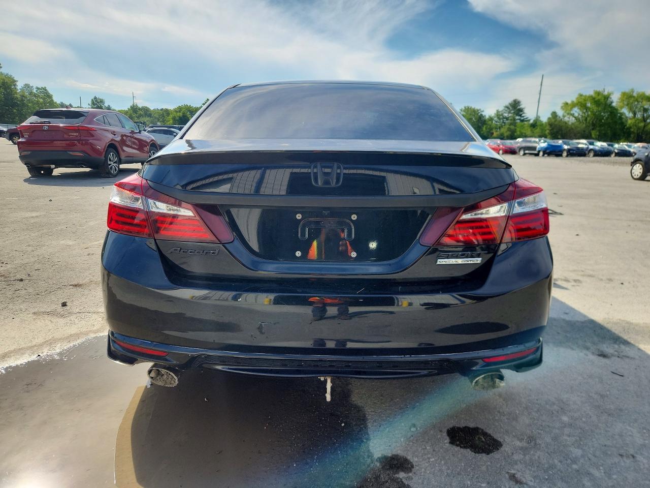 2017 Honda Accord Sport Special Edition - Фото 6