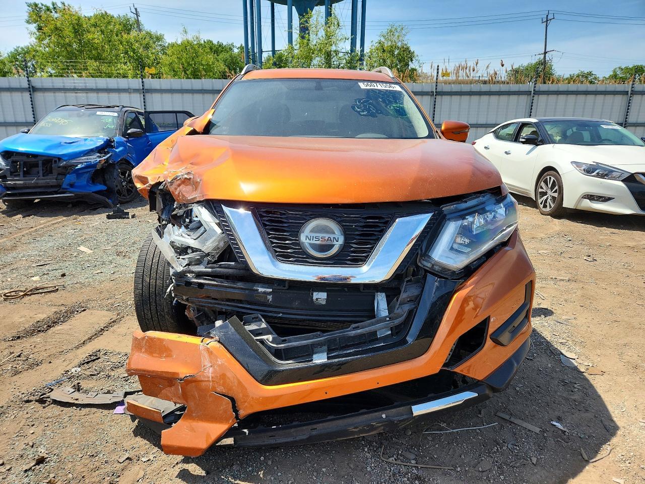 2018 Nissan Rogue Sv - Фото 5
