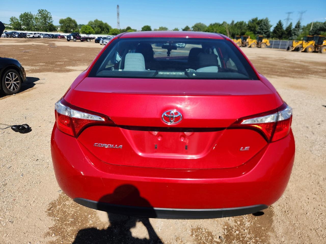 2016 Toyota Corolla Le - Фото 6