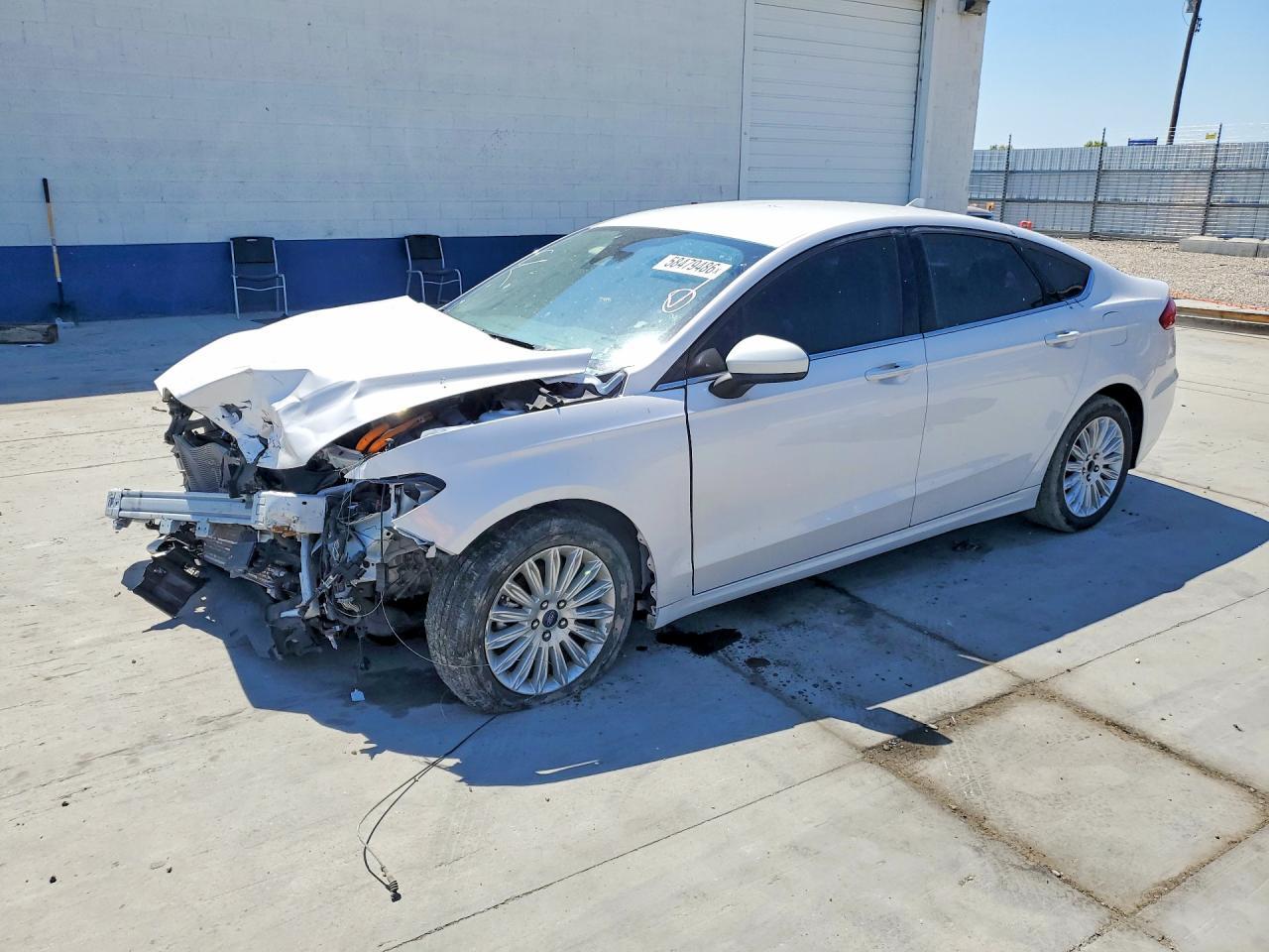 2020 Ford Fusion Se