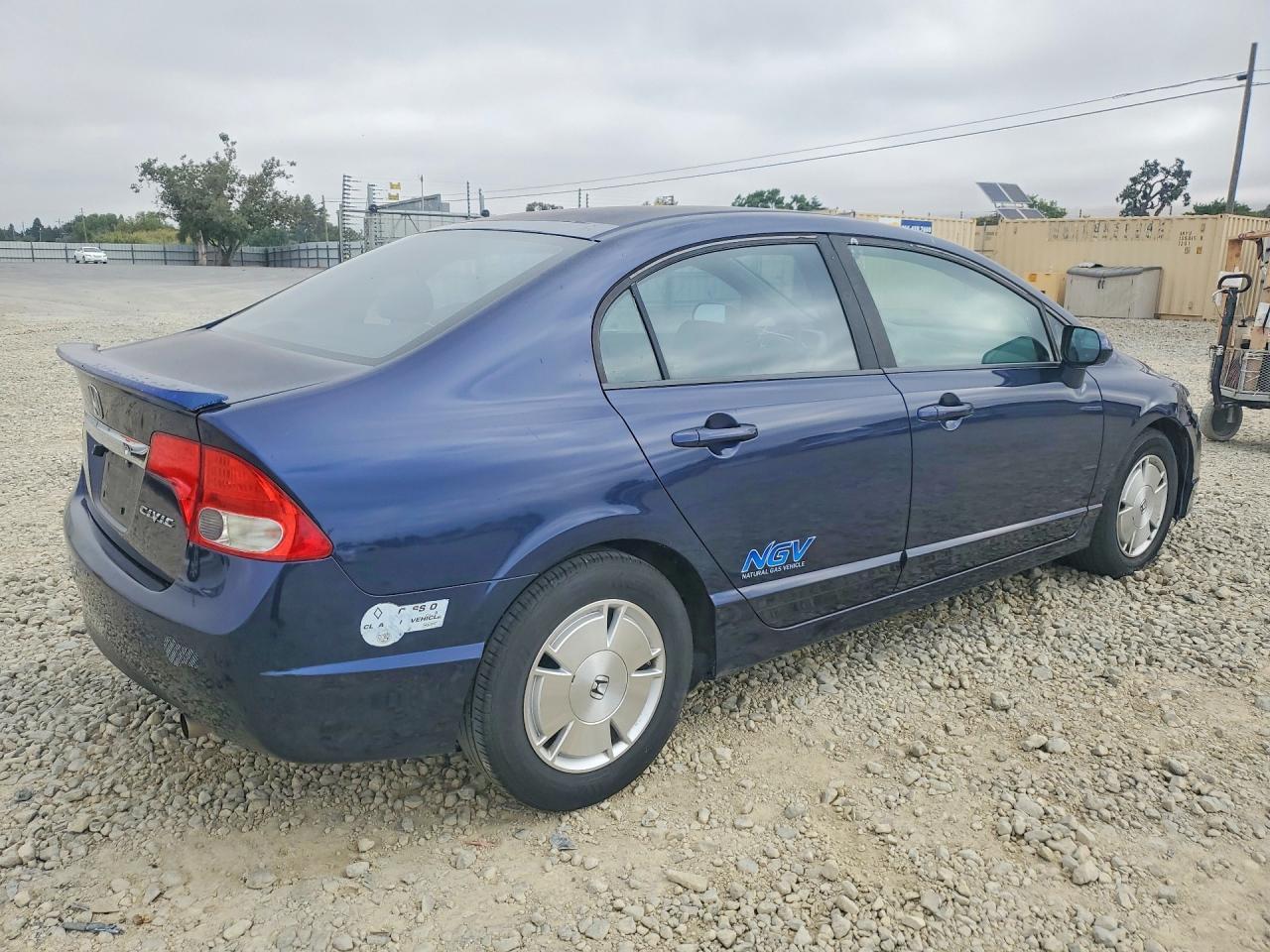 2009 Honda Civic Gx - Фото 3