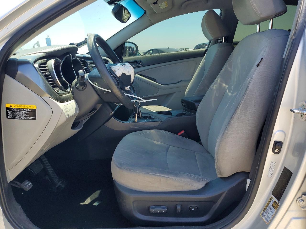 2013 Kia Optima Lx - Фото 7