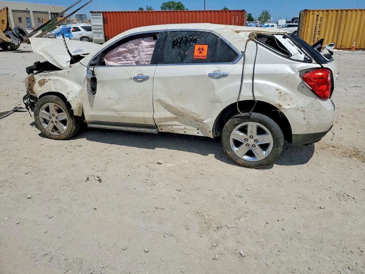 2014 Chevrolet Equinox Ltz - Фото 2