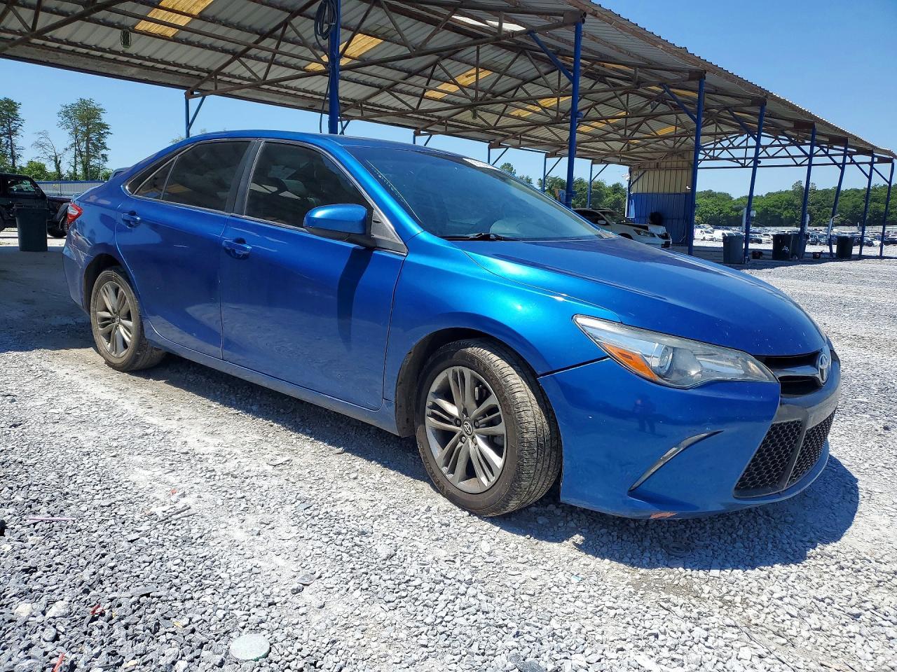 2017 Toyota Camry Se - Фото 4