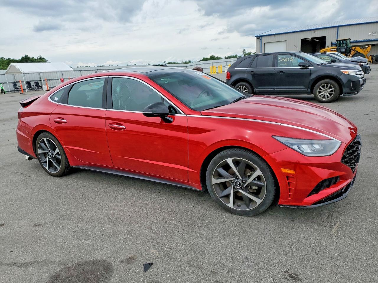 2021 Hyundai Sonata Sel Plus - Image 4