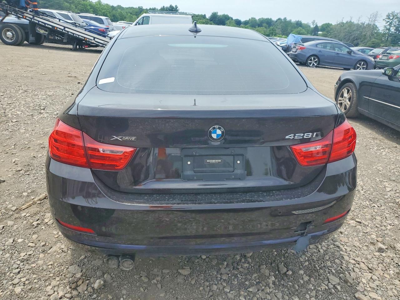2016 BMW 428 Xi Gran Coupe Sulev - Фото 6
