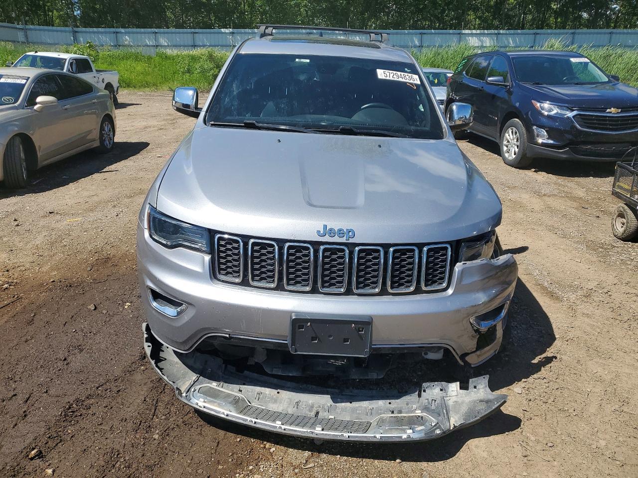 2018 Jeep Grand Cherokee Limited - Фото 5