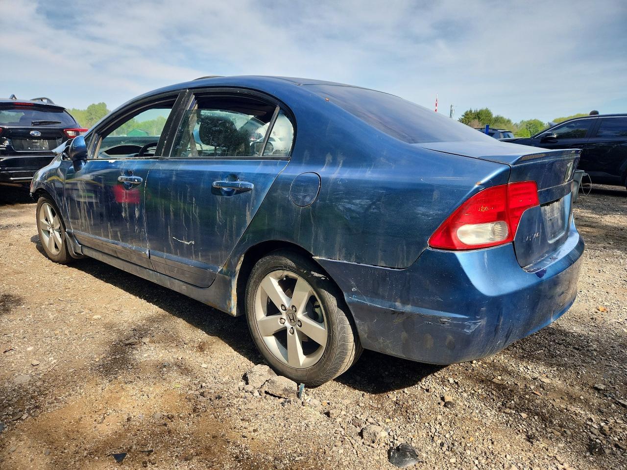 2008 Honda Civic Lx - Фото 2