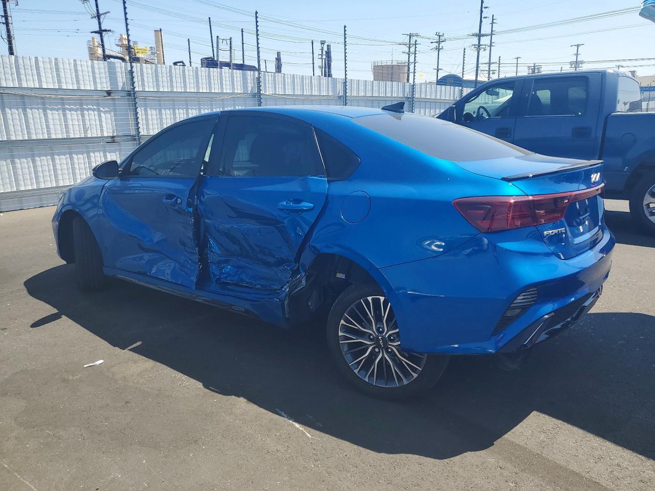 2024 Kia Forte Gt Line - Фото 2