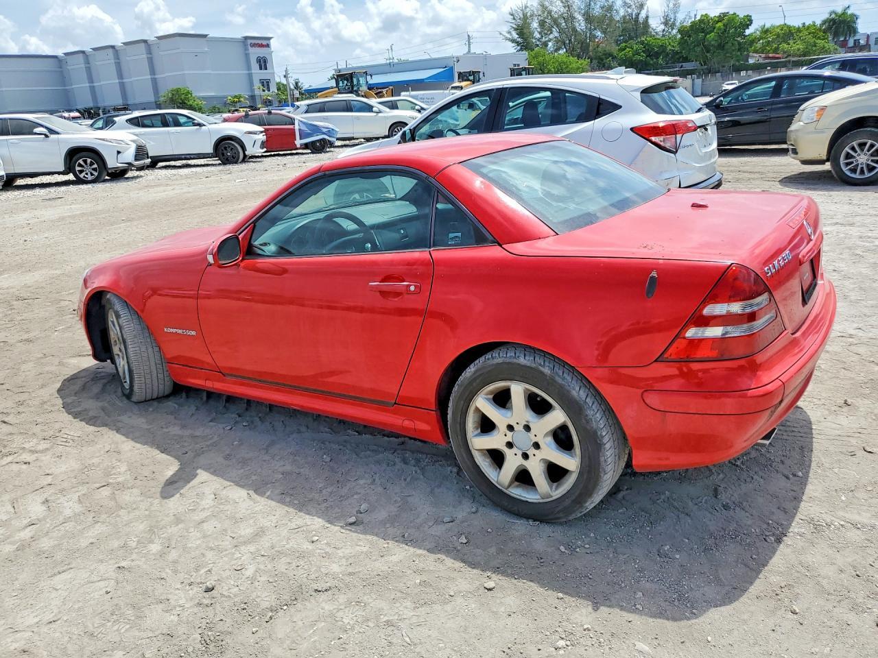 2004 Mercedes-Benz Slk 230 Kompressor - Фото 2