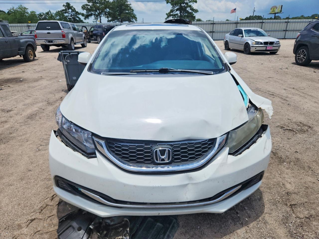 2013 Honda Civic 1.3 Dx - Фото 5