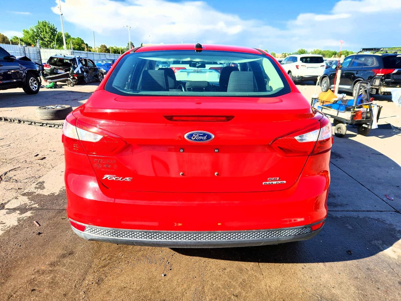 2012 Ford Focus Sel - Фото 6