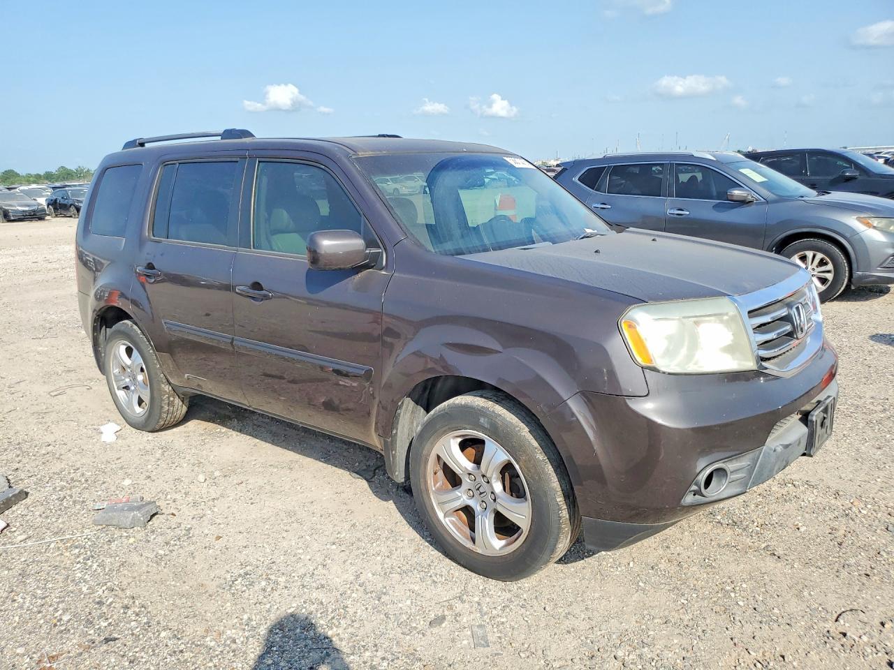 2012 Honda Pilot Exl - Фото 4