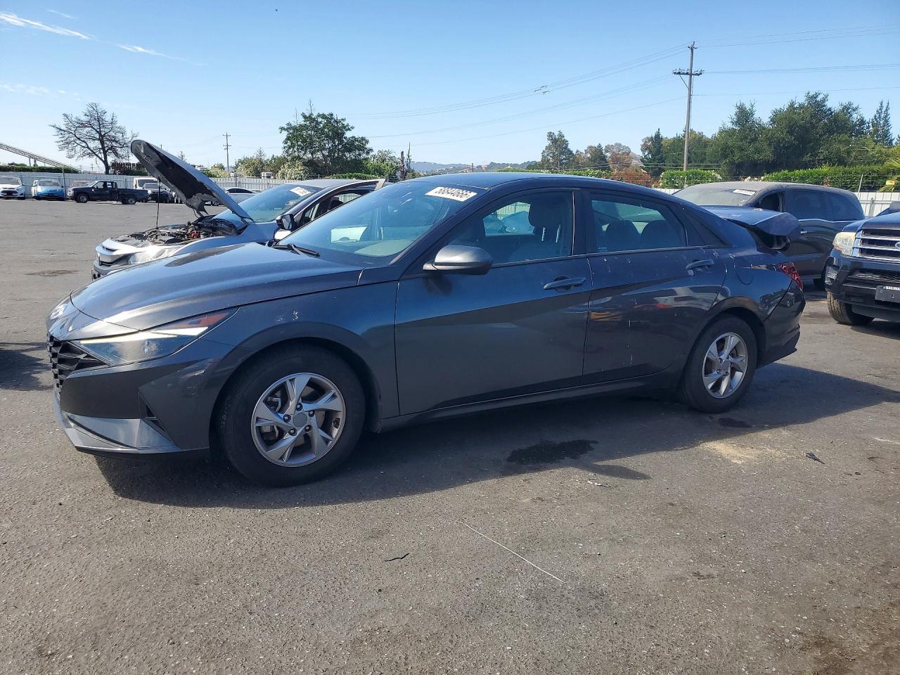 2021 Hyundai Elantra Se