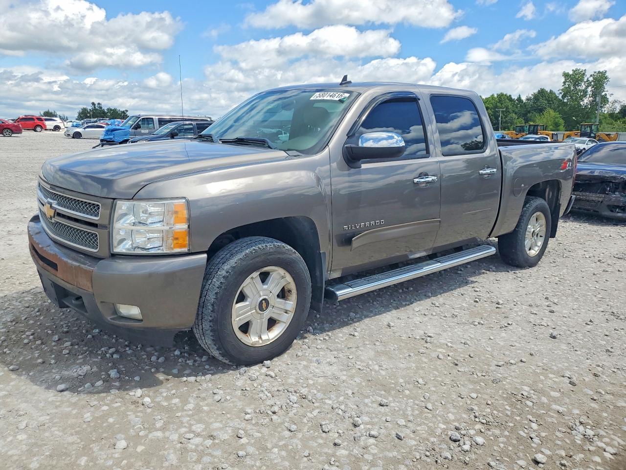 2013 Chevrolet Silverado K1500 Ltz