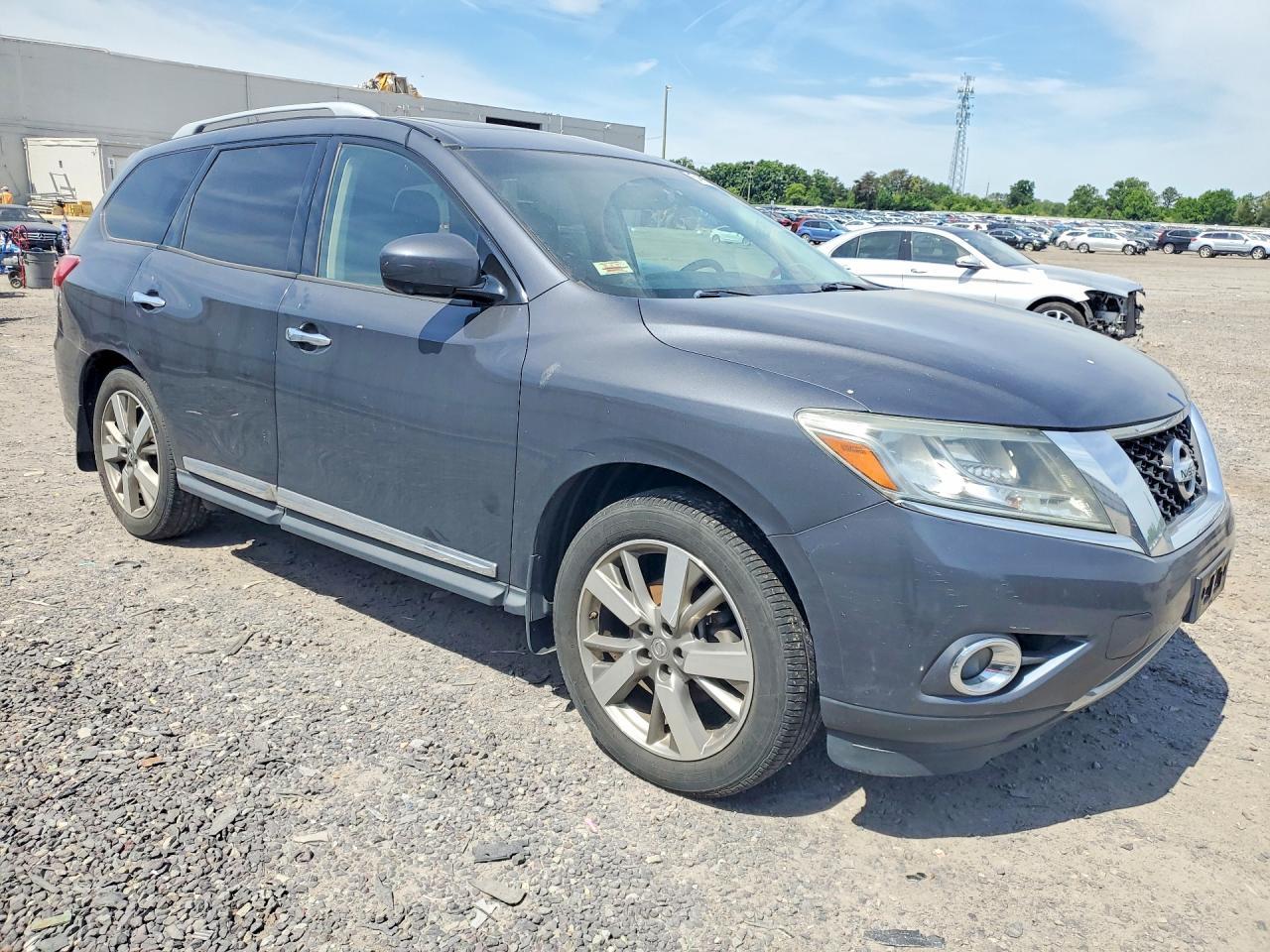 2014 Nissan Pathfinder S - Фото 4