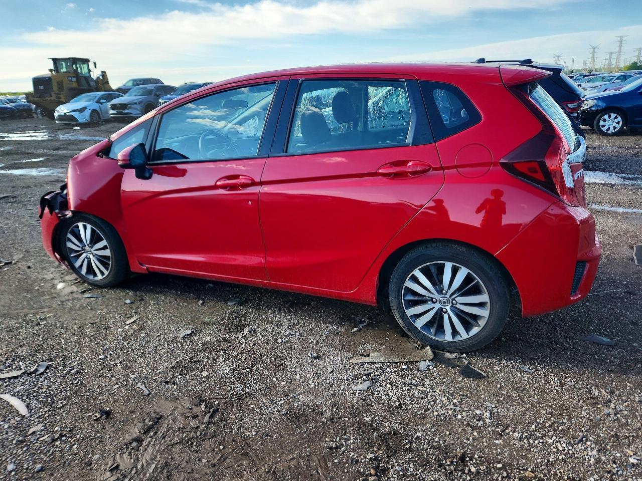 2016 Honda Fit Ex - Фото 2