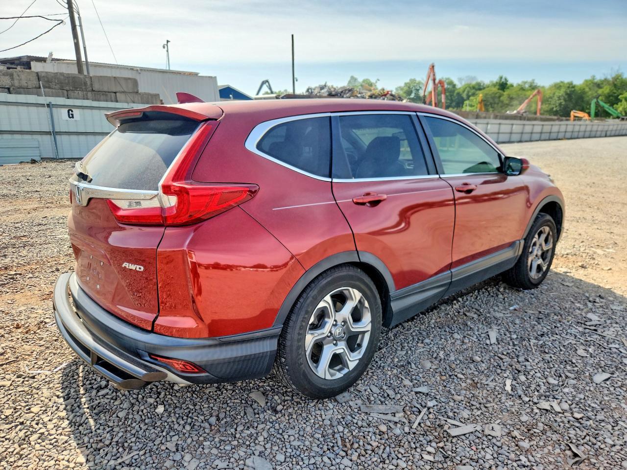 2017 Honda Cr-V Exl - Фото 3