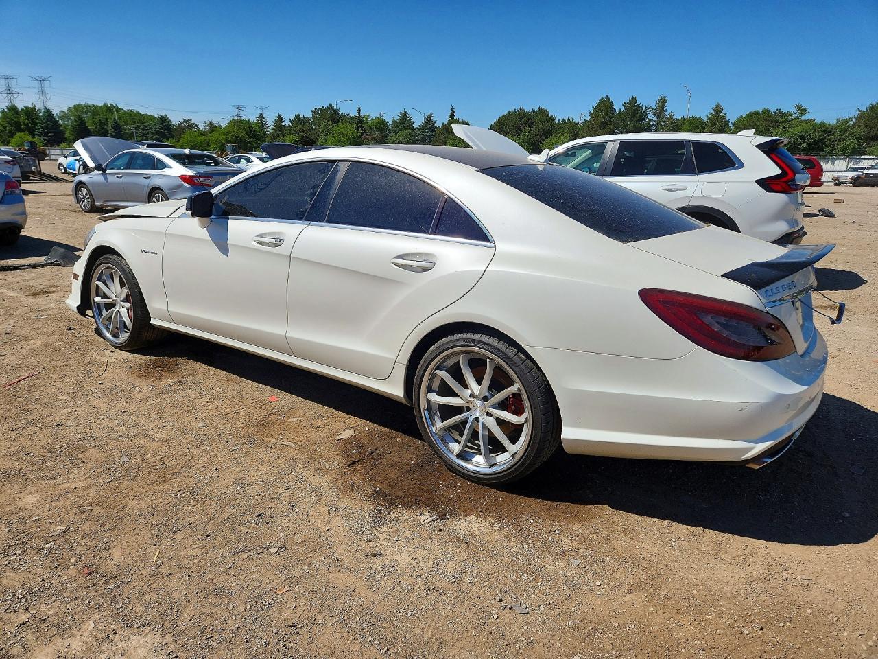 2014 Mercedes-Benz Cls 550 4Matic - Image 2
