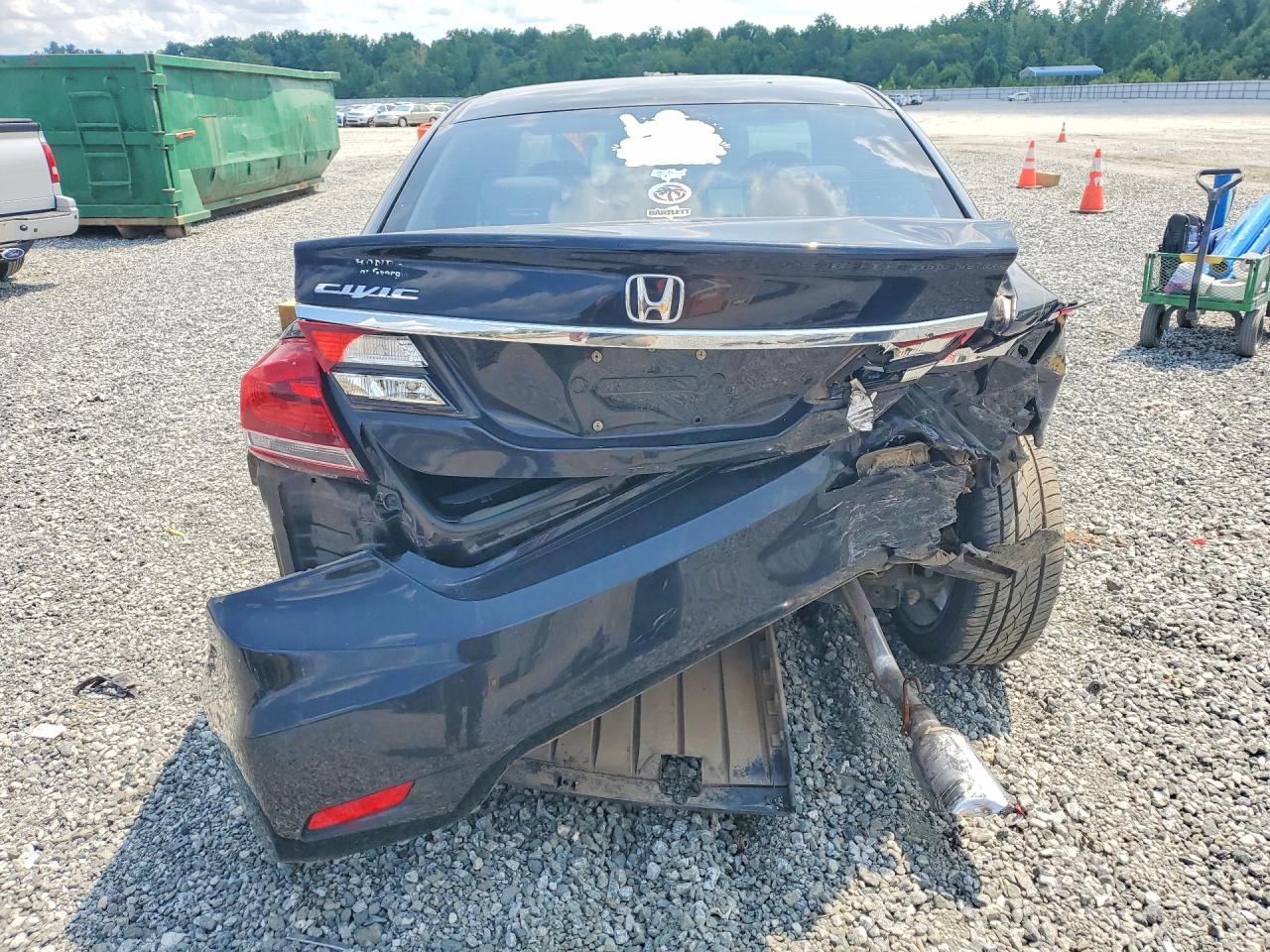 2013 Honda Civic Ex - Фото 6