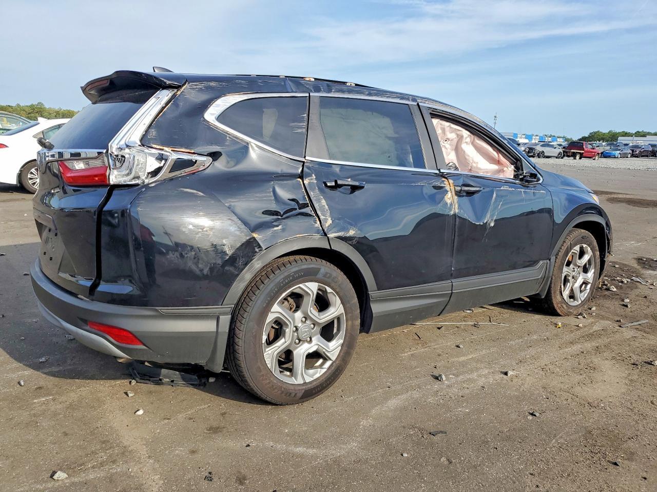 2018 Honda Cr-V Ex - Фото 3