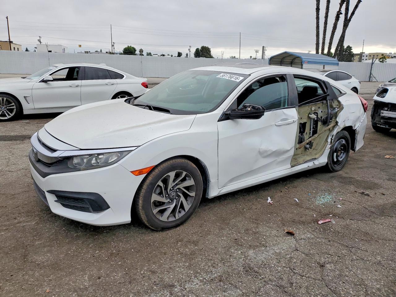 2017 Honda Civic Ex