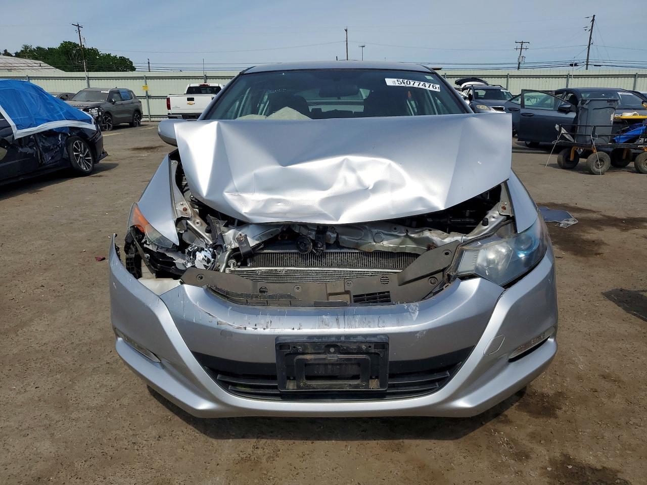 2010 Honda Insight Ex - Фото 5