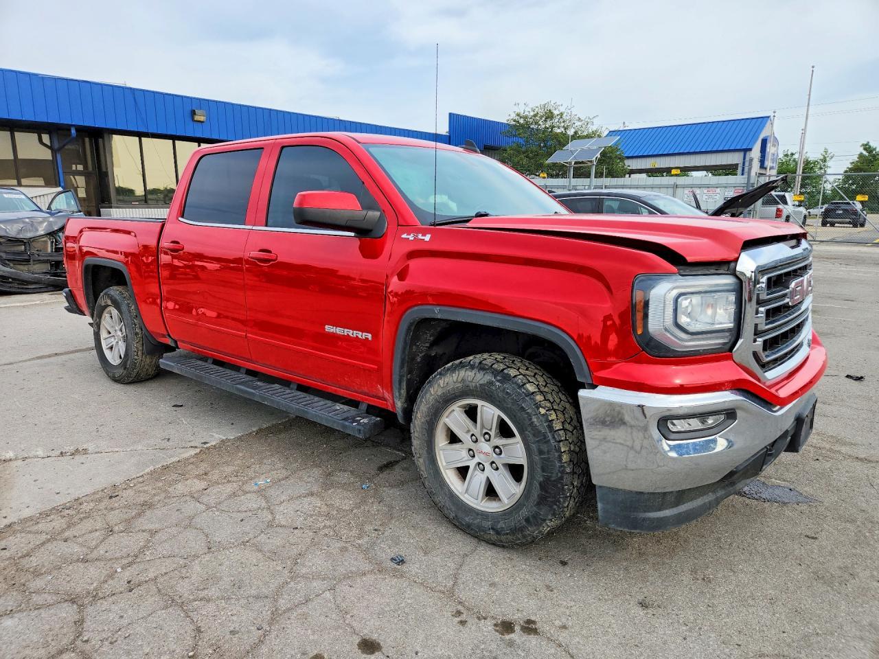 2018 GMC Sierra K1500 Sle - Фото 4