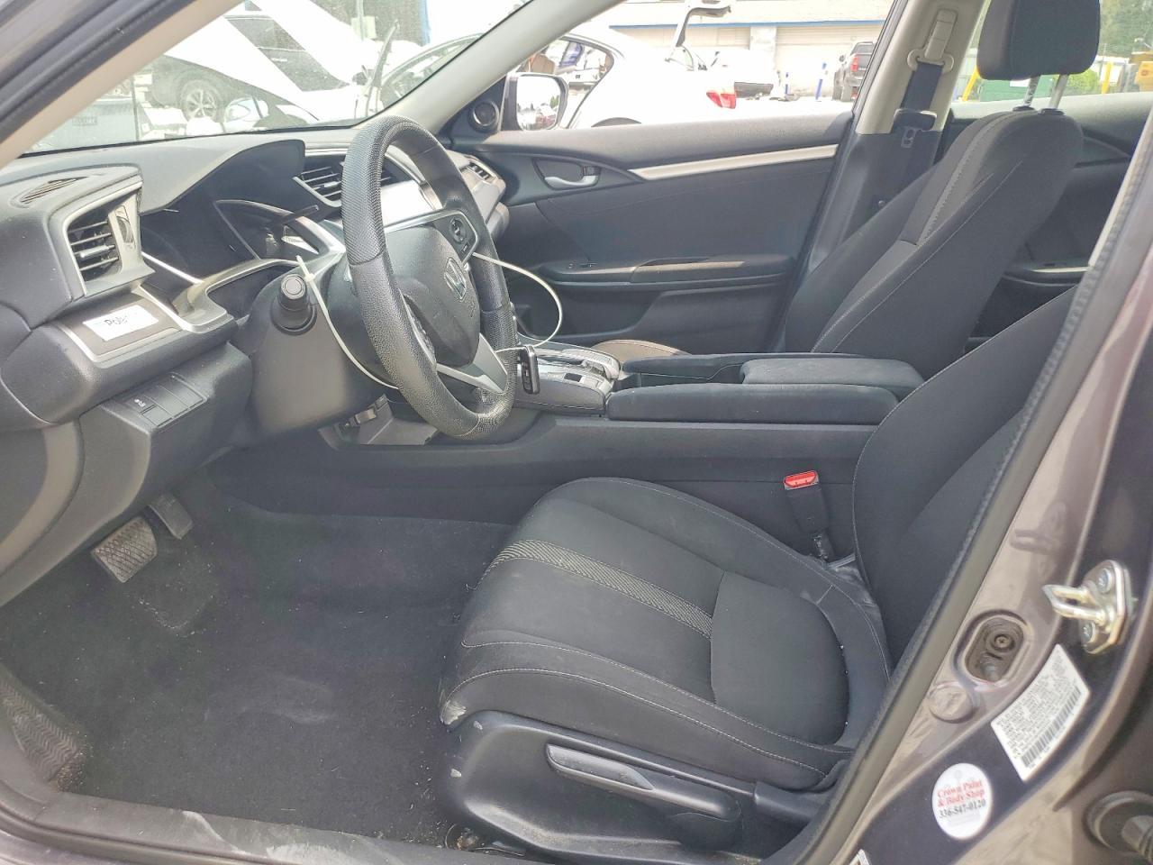 2017 Honda Civic Ex - Image 7