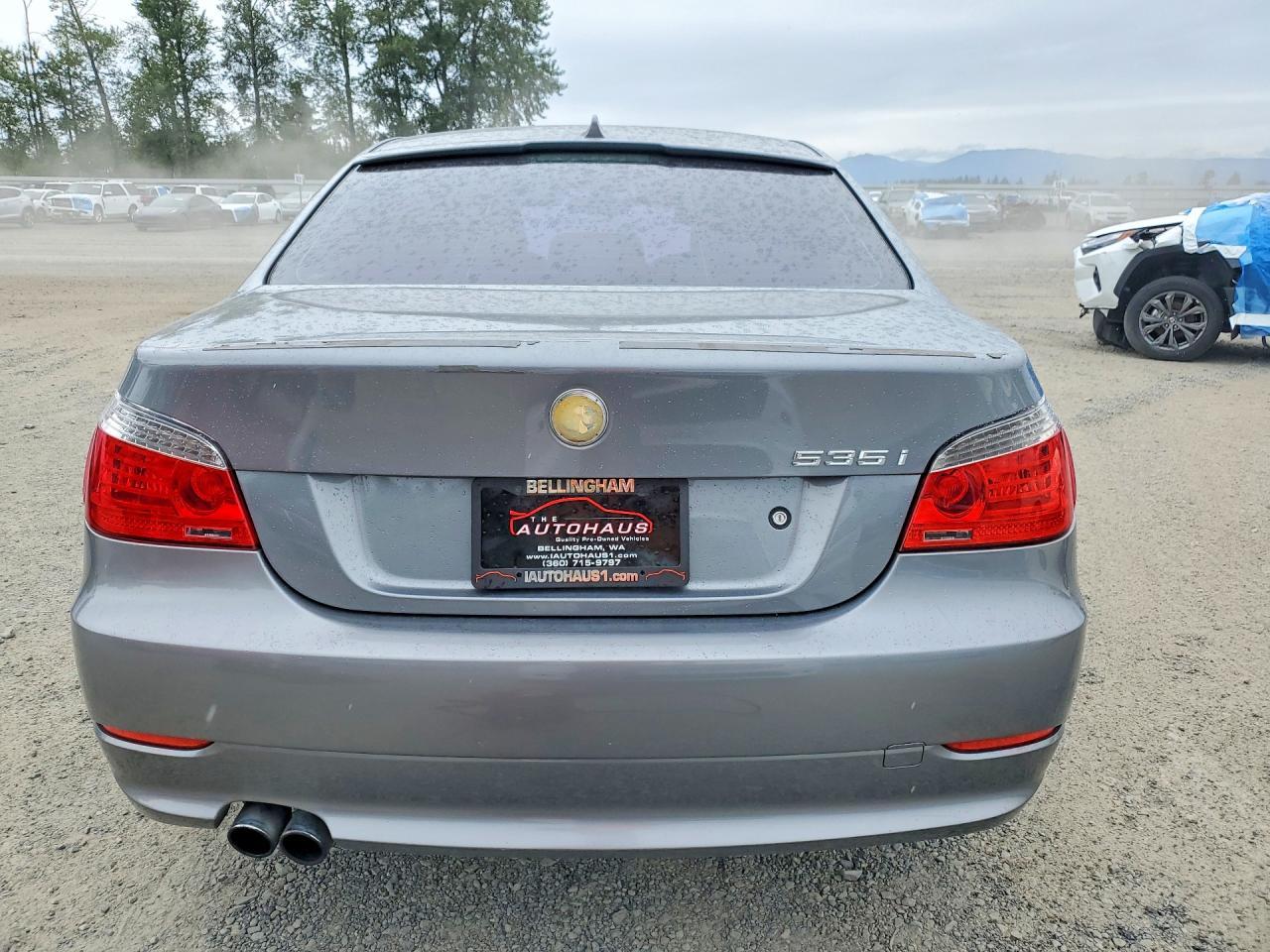 2008 BMW 535 I - Фото 6