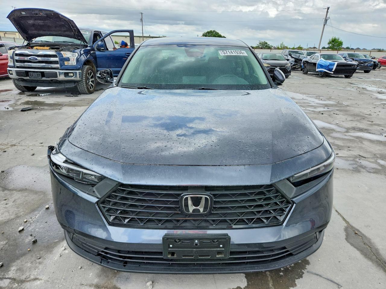2025 Honda Accord Lx - Фото 5