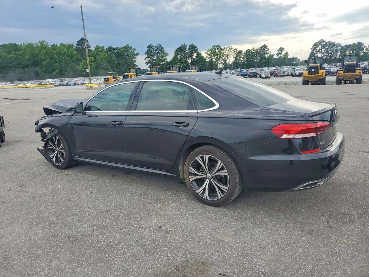 2021 Volkswagen Passat Se - Фото 2